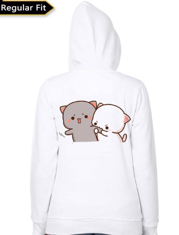 Peach And Goma Hoodie - Image 3