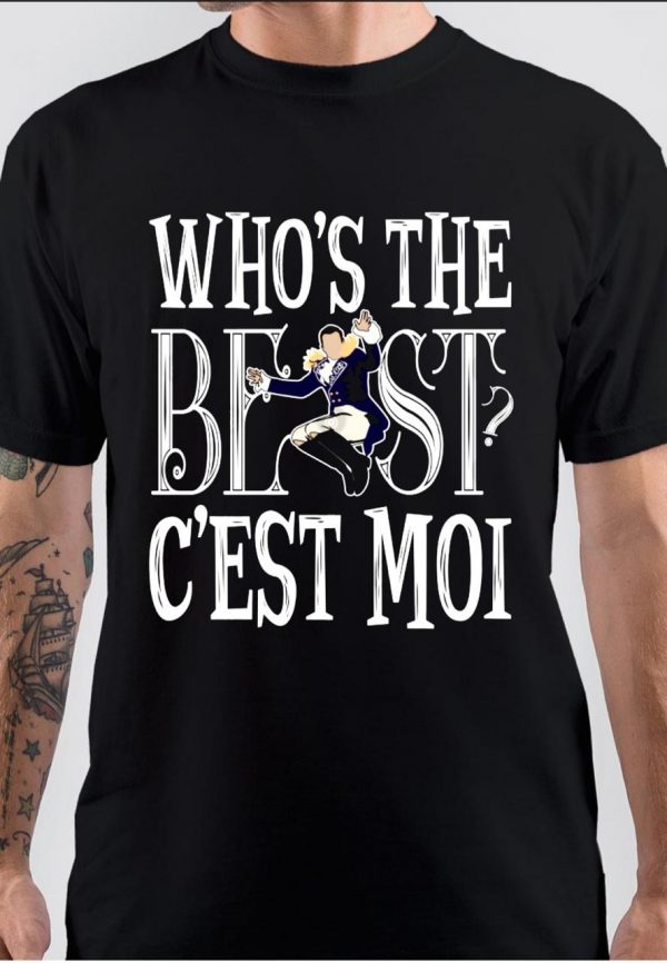 Who Is The Best C'est Moi T-Shirt