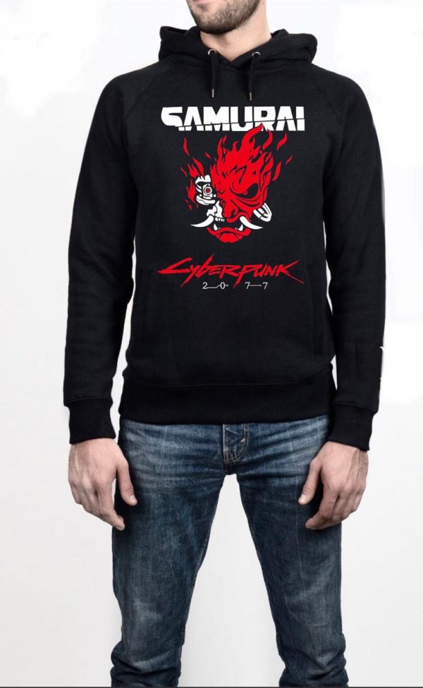 Samurai Cyberpunk Hoodie