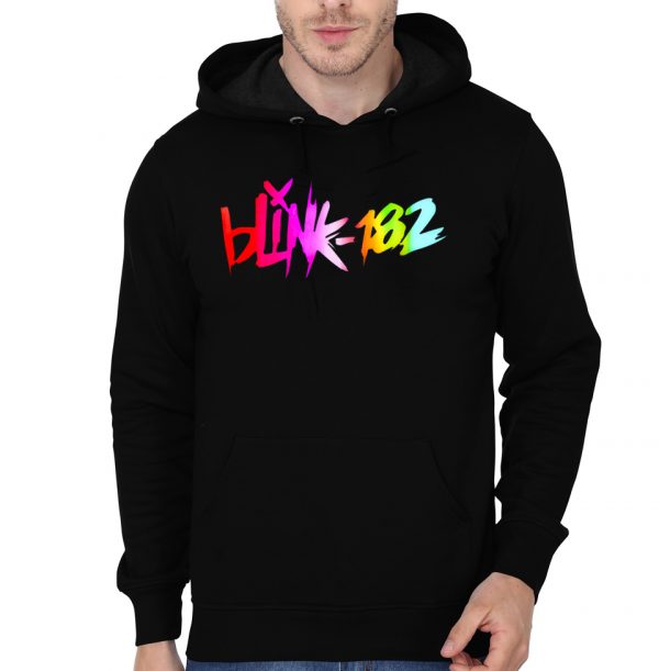 Blink 182 Black Hoodie