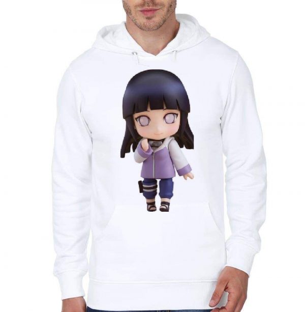 Naruto White Hoodie