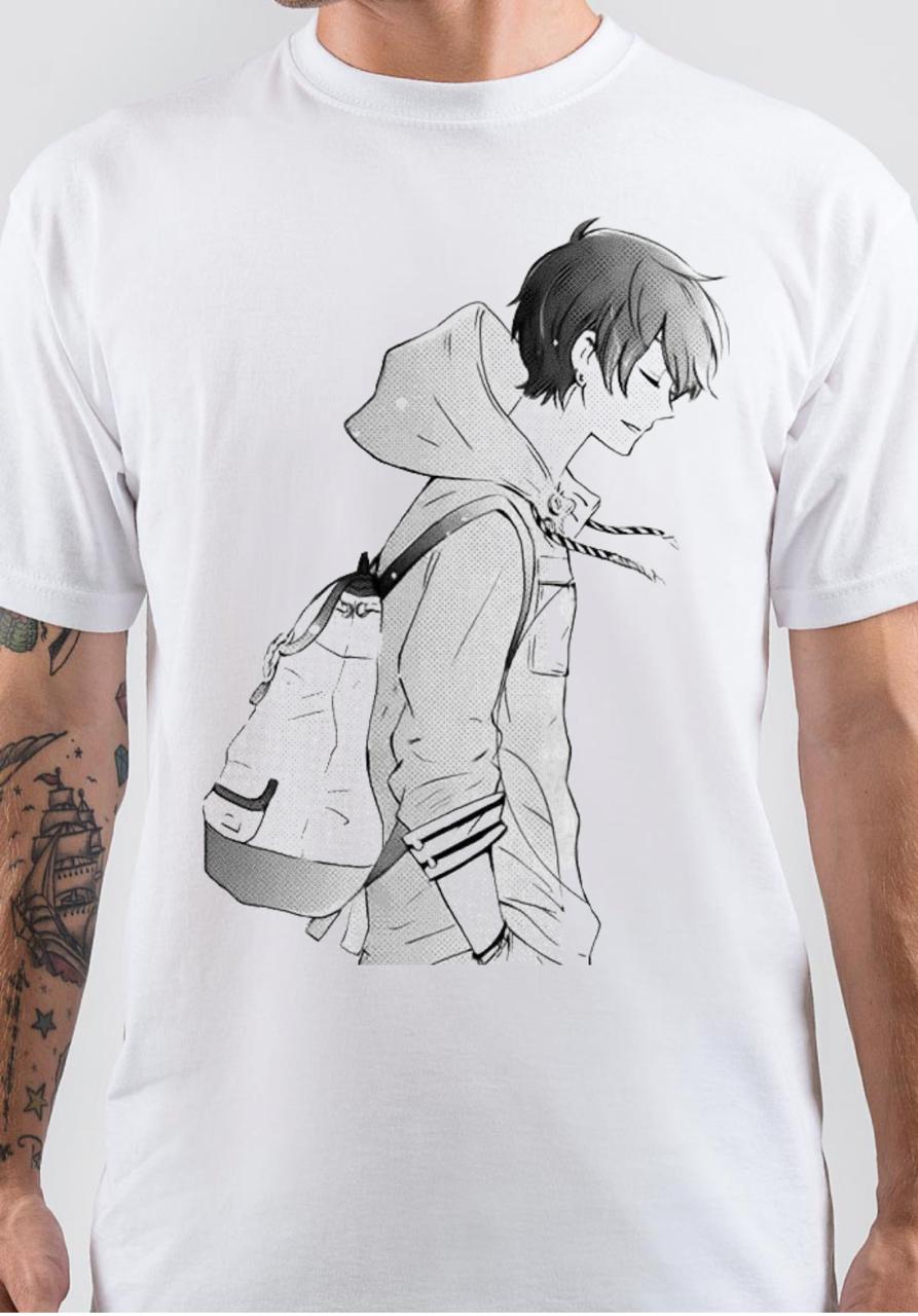 Buy Women Oversize T-shirts Online | Anime Oversized | Mad Over Print