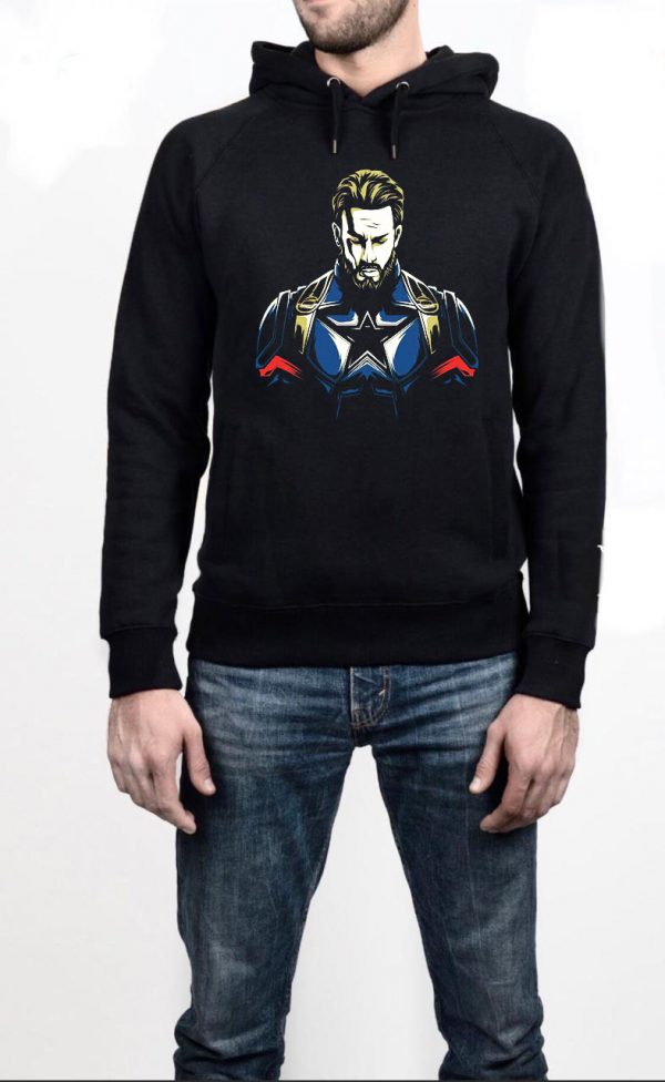 Captain America The First Avenger Hoodie