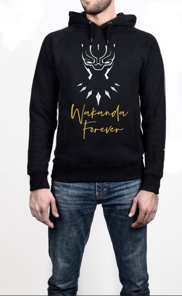 Wakanda Forever Hoodie - Image 2