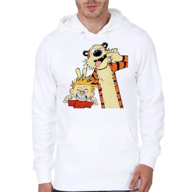 Calvin And Hobbes Hoodie - Image 2