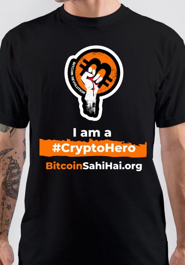 Bitcoin Sahi Hai T-Shirt