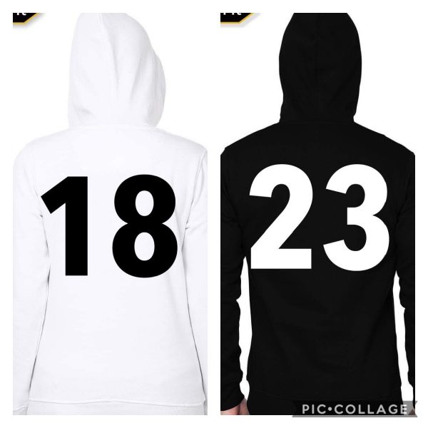 Best Friends Couple Hoodie - Image 2