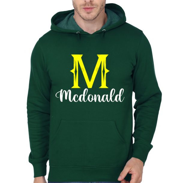 I'm A Mcdonald ,Mcdonald Surname, Mcdonald Second Name Hoodie - Image 2