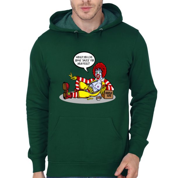 You Want Some "Sauce" For Your Fries? Hoodie