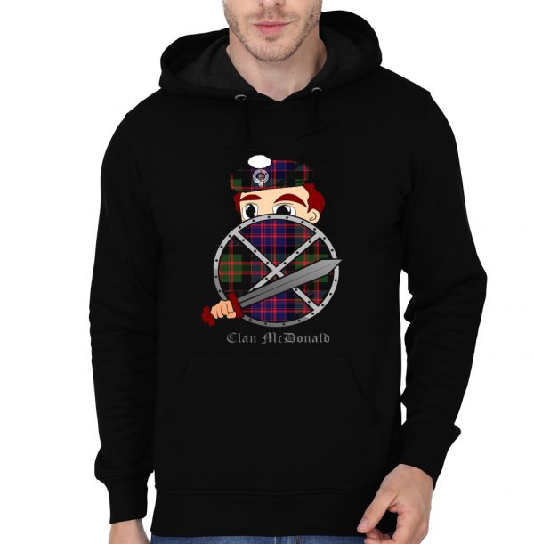 Clan McDonald Tartan Hoodie