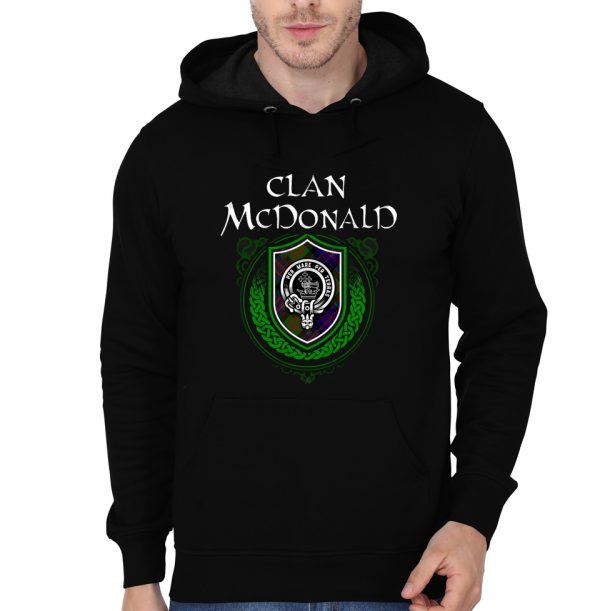 Clan McDonald Surname Scottish Clan Hoodie