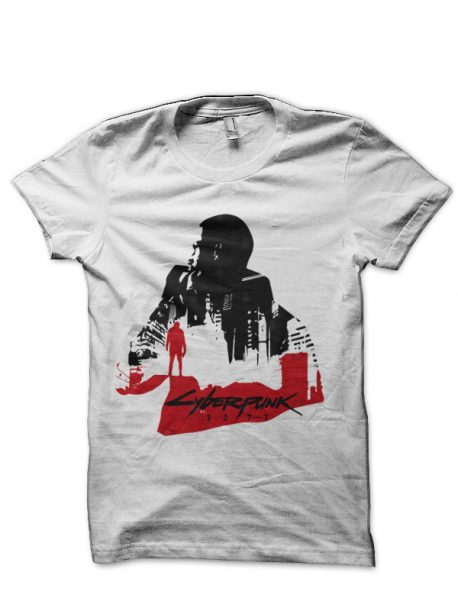 Cyberpunk Half Sleeve T-Shirt