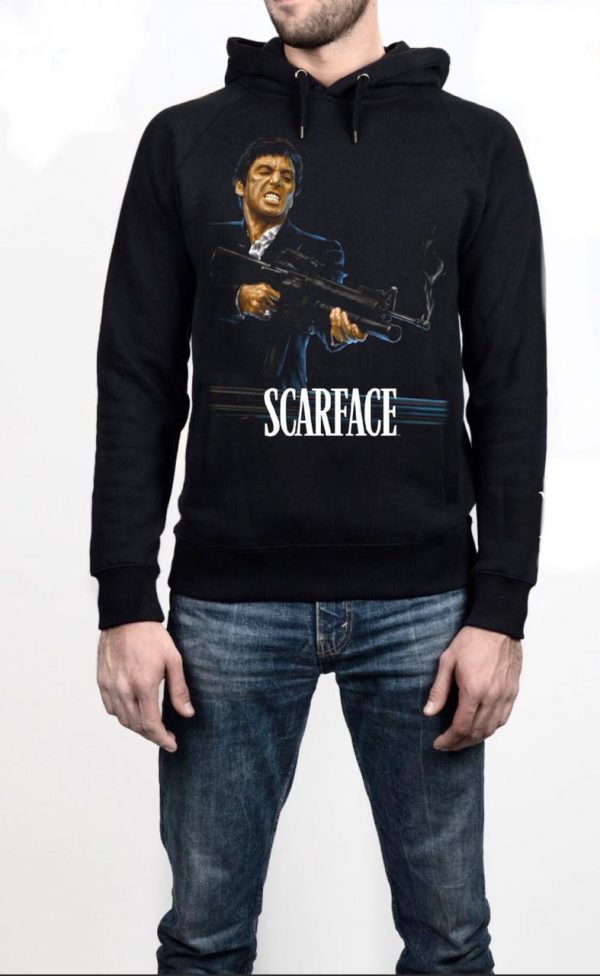 Scarface Black Hoodie