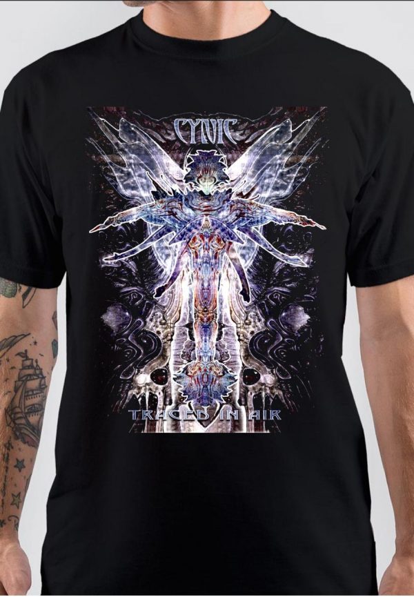 Cynic Traced In Air T-Shirt