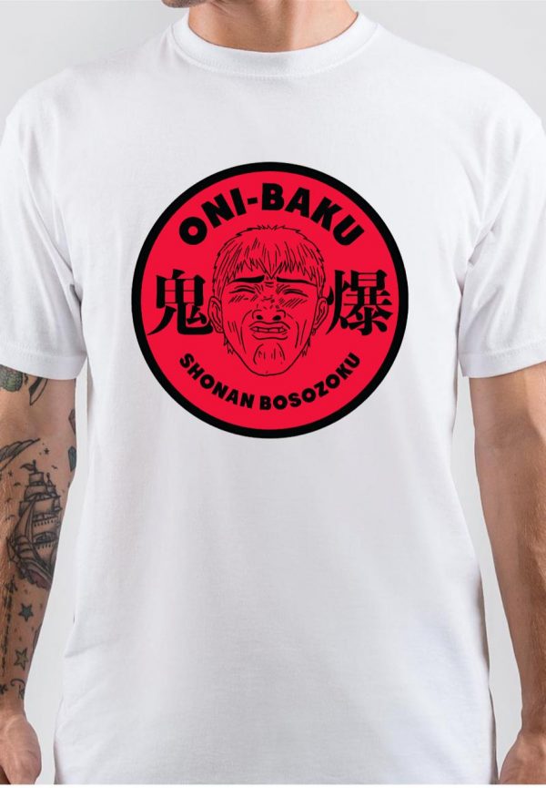 Oni Baku Shonan Bosozoku T-Shirt