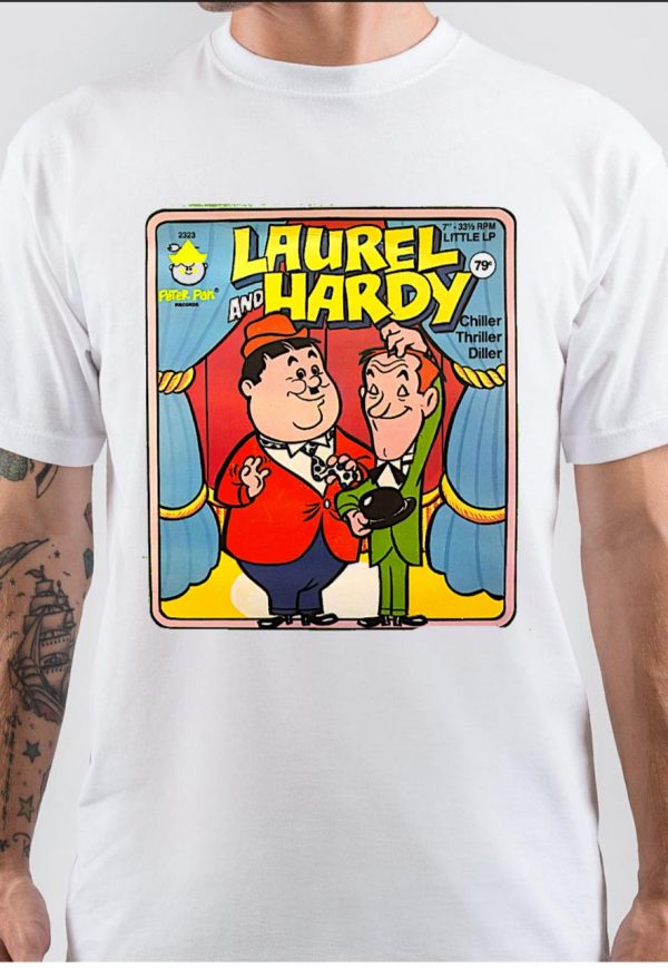 Laurel And Hardy T-Shirt