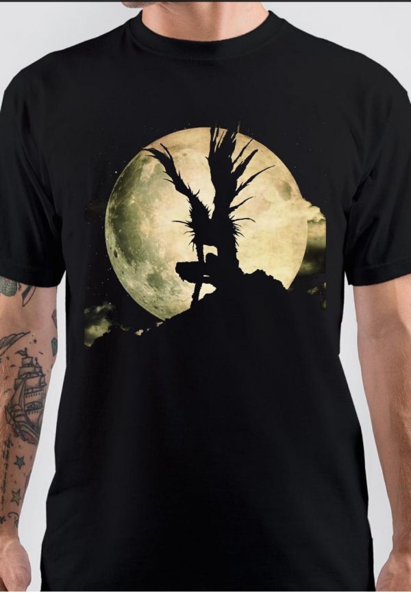 Death Note Ryuk Moon T-Shirt