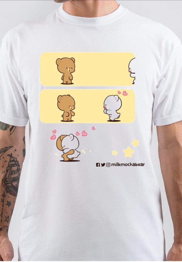 Mocha Y Milk Tiernos T-Shirt