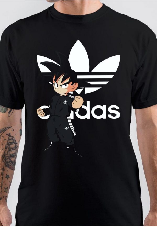 Goku Adidas T-Shirt