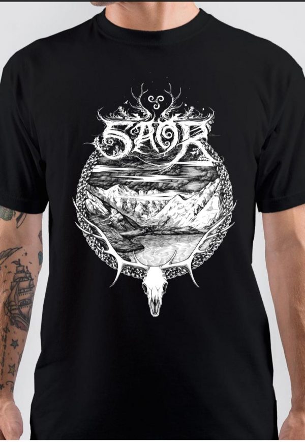 Saor Band Merchandise T-Shirt