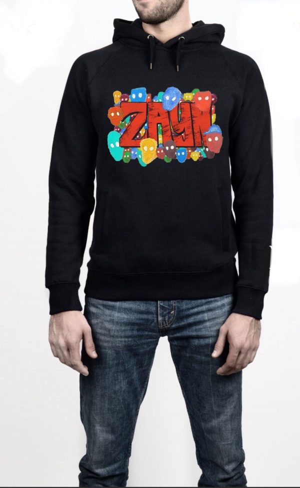 Zayn Malik Black Hoodie