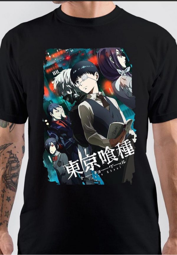 Tokyo Ghoul Japanese T-Shirt