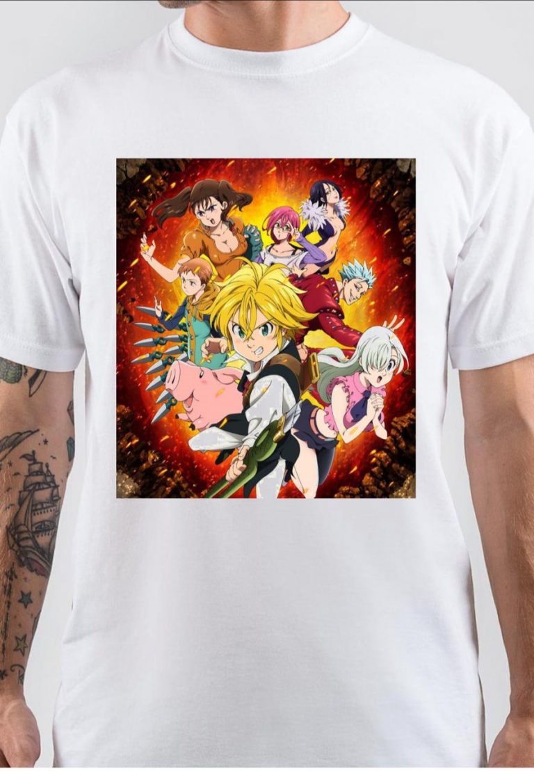 Seven Deadly Sins Crew T-Shirt | Swag Shirts