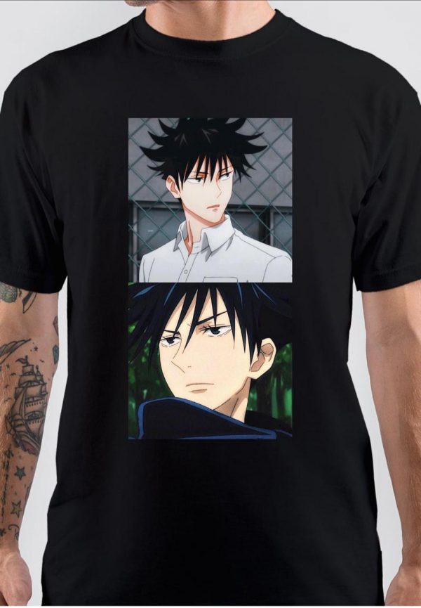 Jujutsu Kaisen Megumi Icon T-Shirt