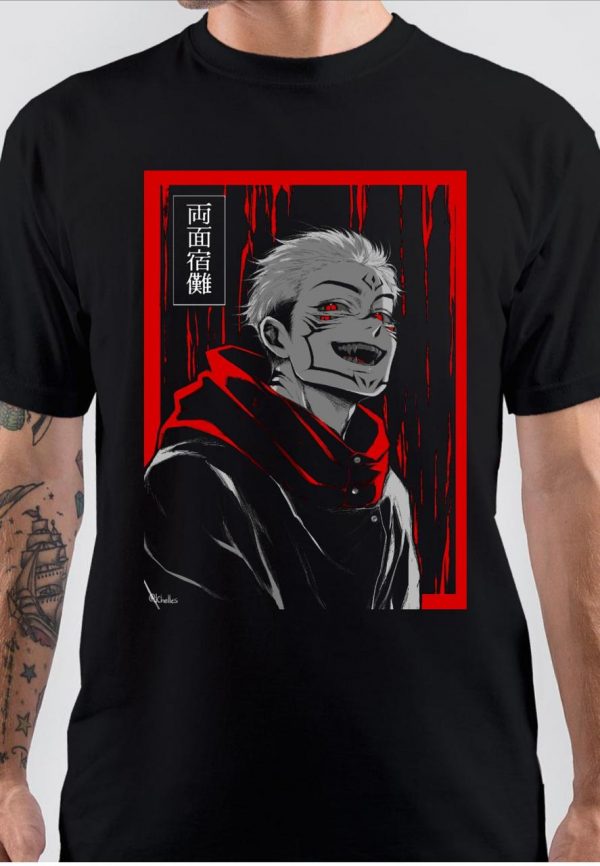 Sukuna Jujutsu Kaisen T-Shirt