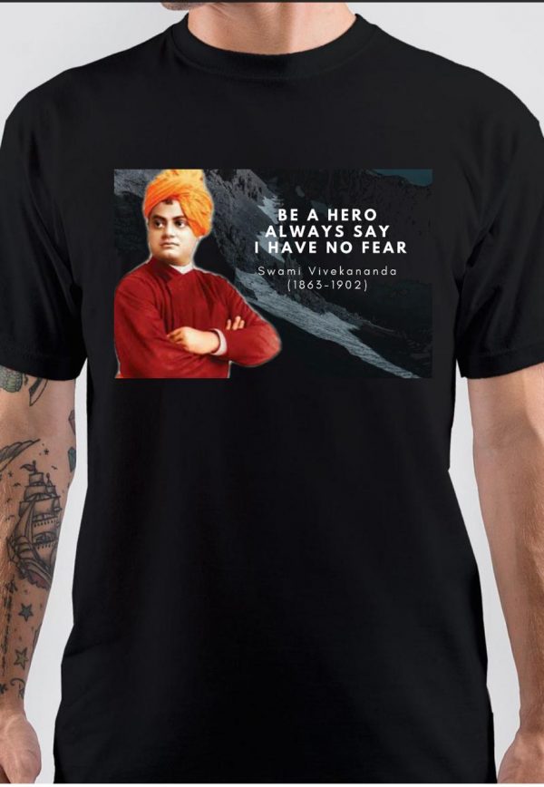 Swami Vivekanand Quote T-Shirt