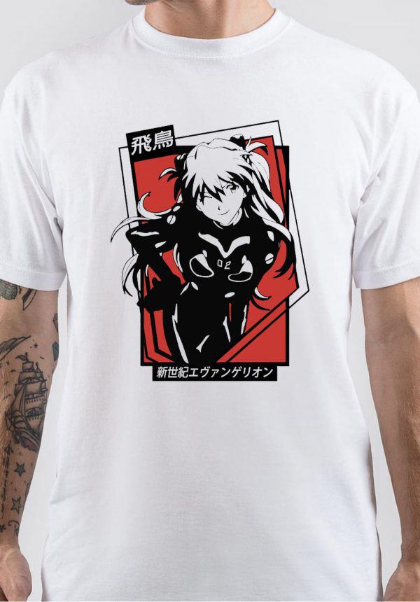 Rei Ayanami White T-Shirt