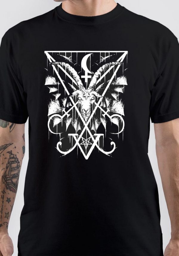 Sigil Of Lucifer And Baphomet Classic T-Shirt