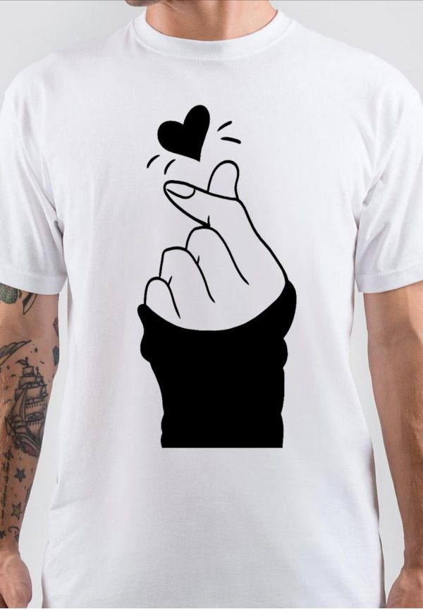 Finger Heart T-Shirt