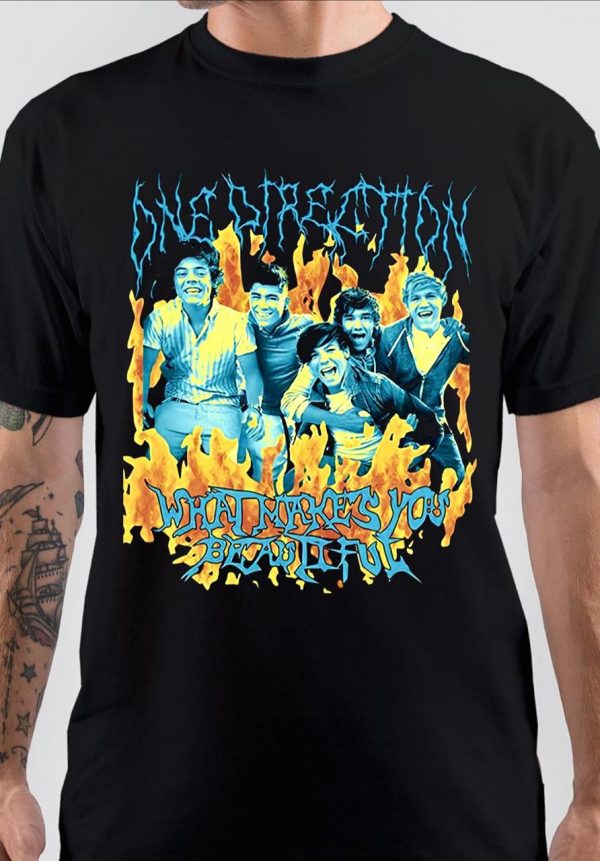 One Direction Heavy Metal T-Shirt