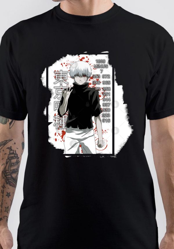 Tokyo Ghoul Black T-Shirt