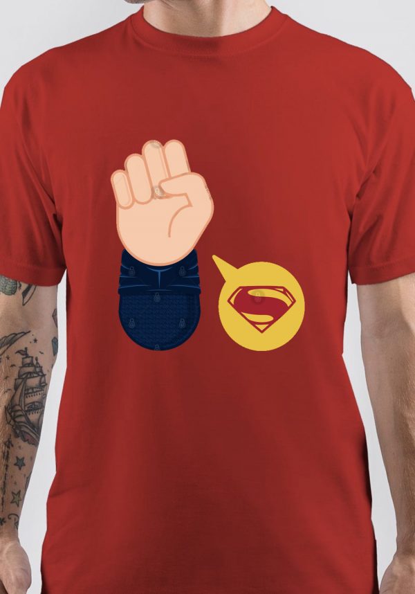 Superman Red T-Shirt