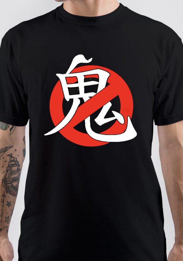 Kanji Busters Black T-Shirt