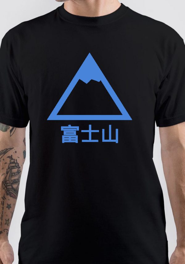 Mount Fuji Black T-Shirt