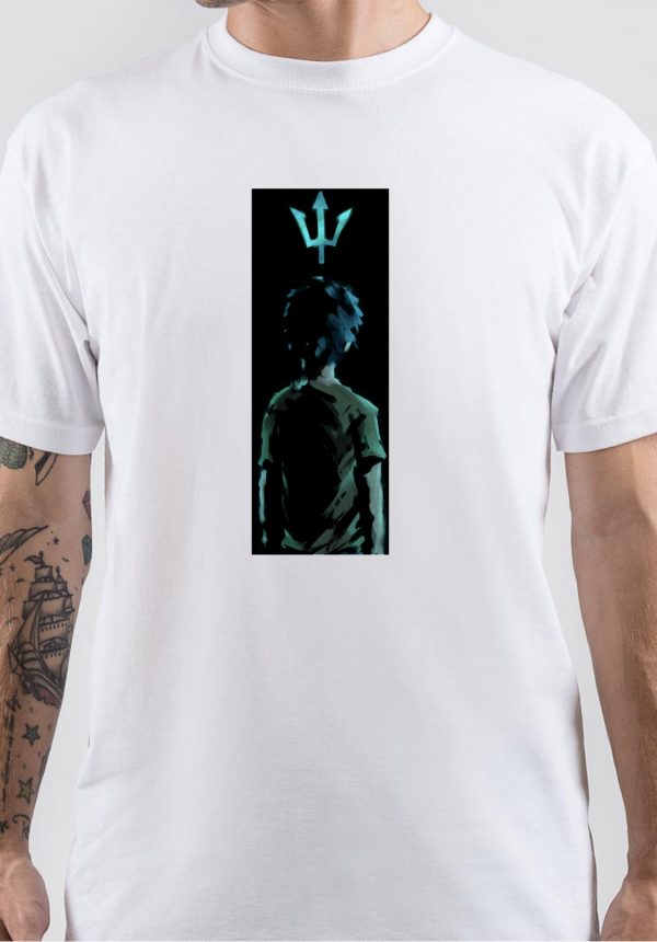 Percy Jackson Half Sleeve T-Shirt