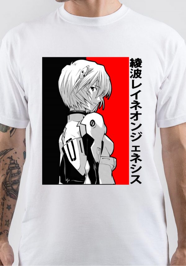 Rei Ayanami Evangelion T-Shirt