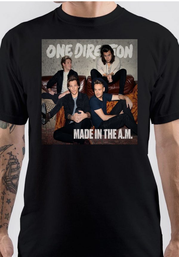 Midnight Memories One Direction T-Shirt