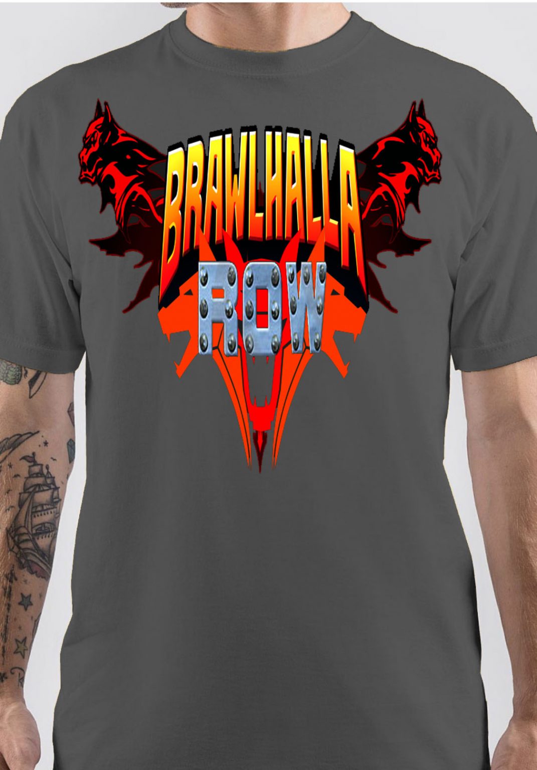 brawlhalla t shirts