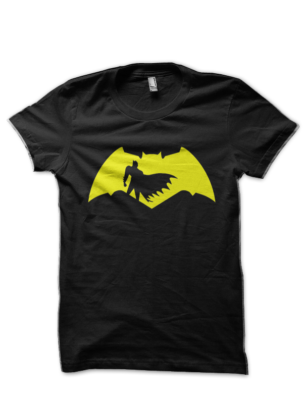 Watchmen Batman Symbol T-Shirt XXL, 54% OFF