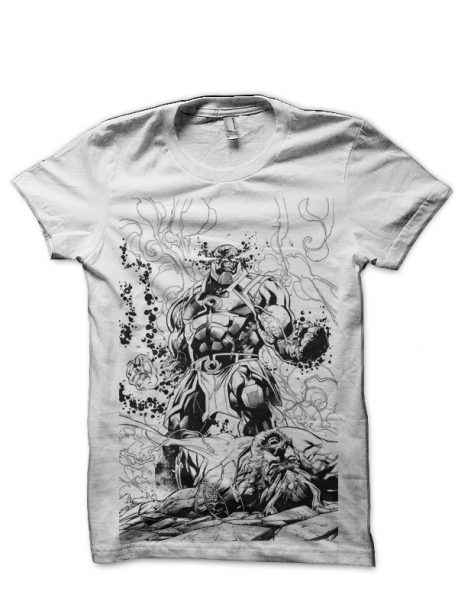 Darkseid White T-Shirt