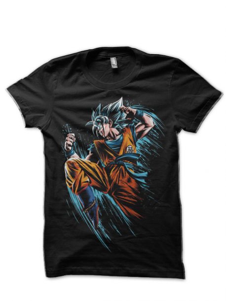 Dragon Ball Z Goku Black T Shirt Swag Shirts