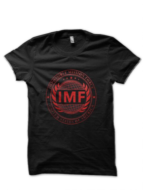 Mission Impossible Black T-Shirt | Swag Shirts