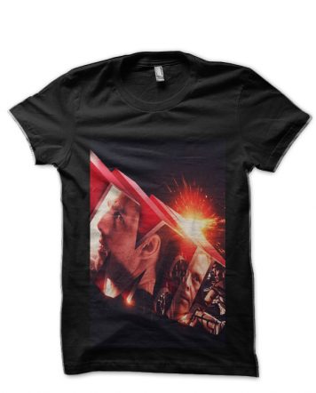 Mission Impossible Black T-Shirt | Swag Shirts