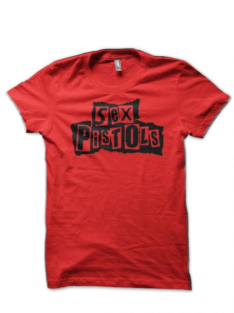 Sex Pistols Red T Shirt Swag Shirts