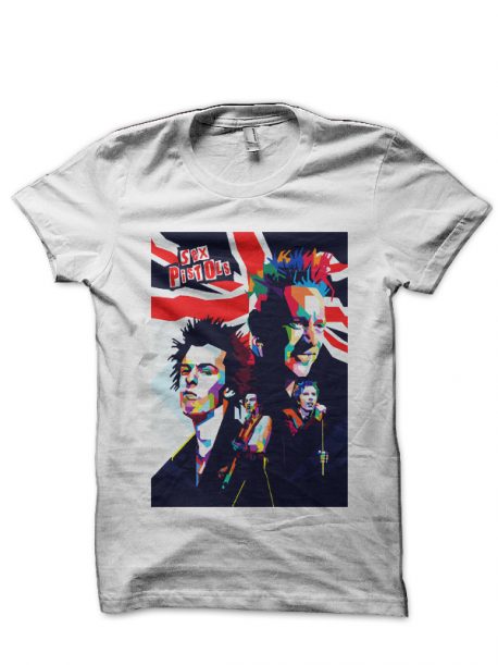 Sex Pistols White T Shirt Swag Shirts