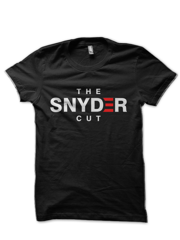 Zack Snyder T-Shirt | Swag Shirts